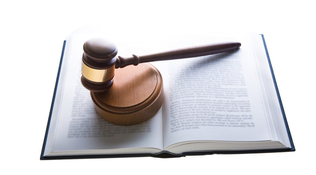 book and gavel