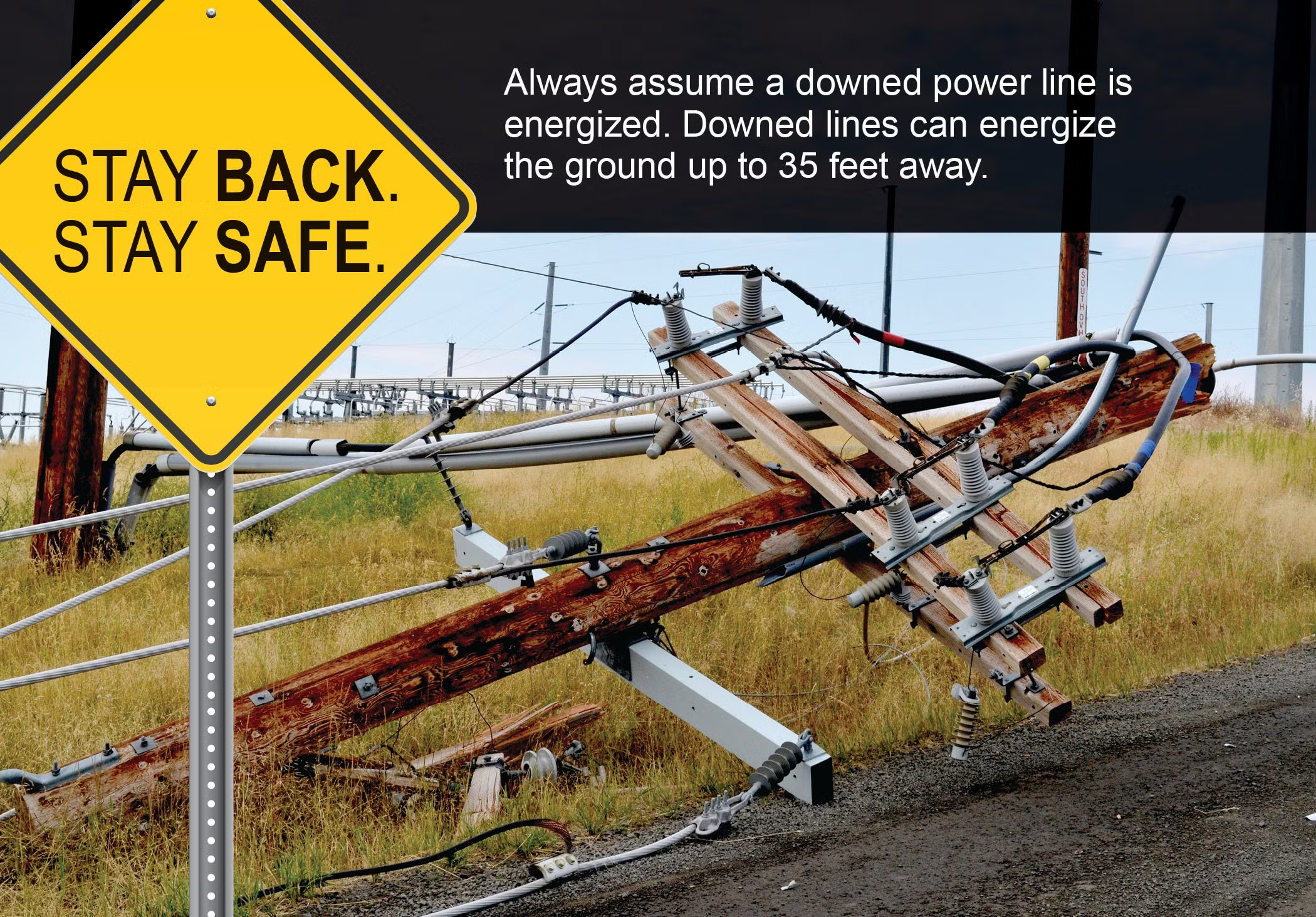 downed line