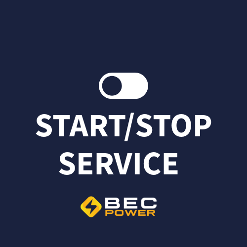 Start/Stop Service