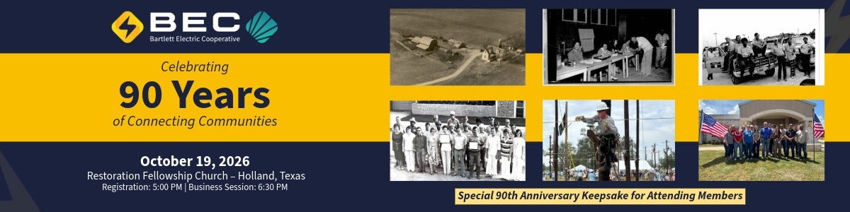 BEC 90th annual meeting graphic header