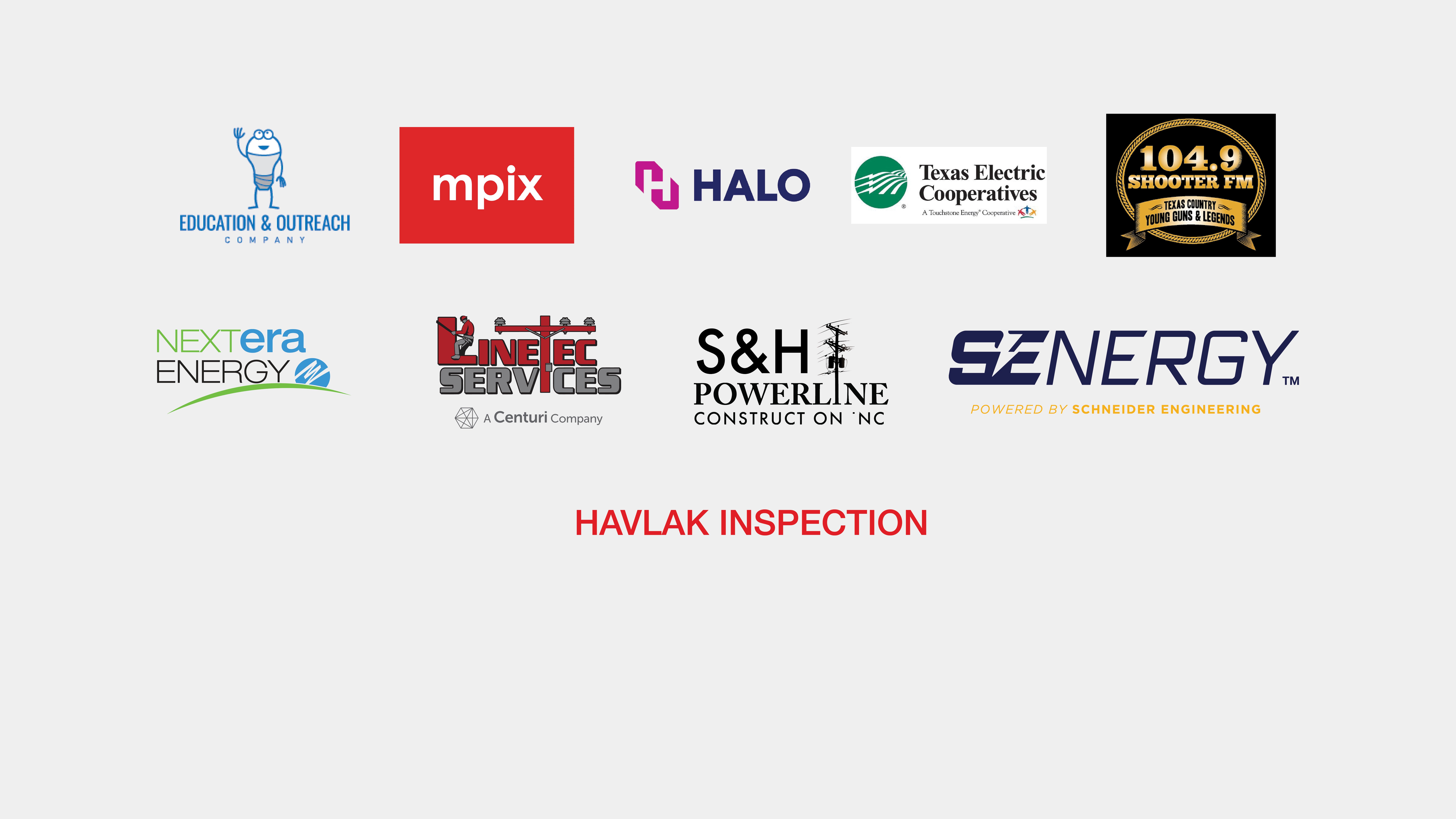 Sponsor thank you graphic