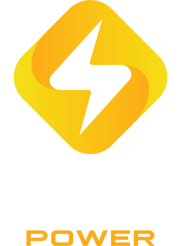 BEC Power White Logo