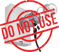 Do not use for generator
