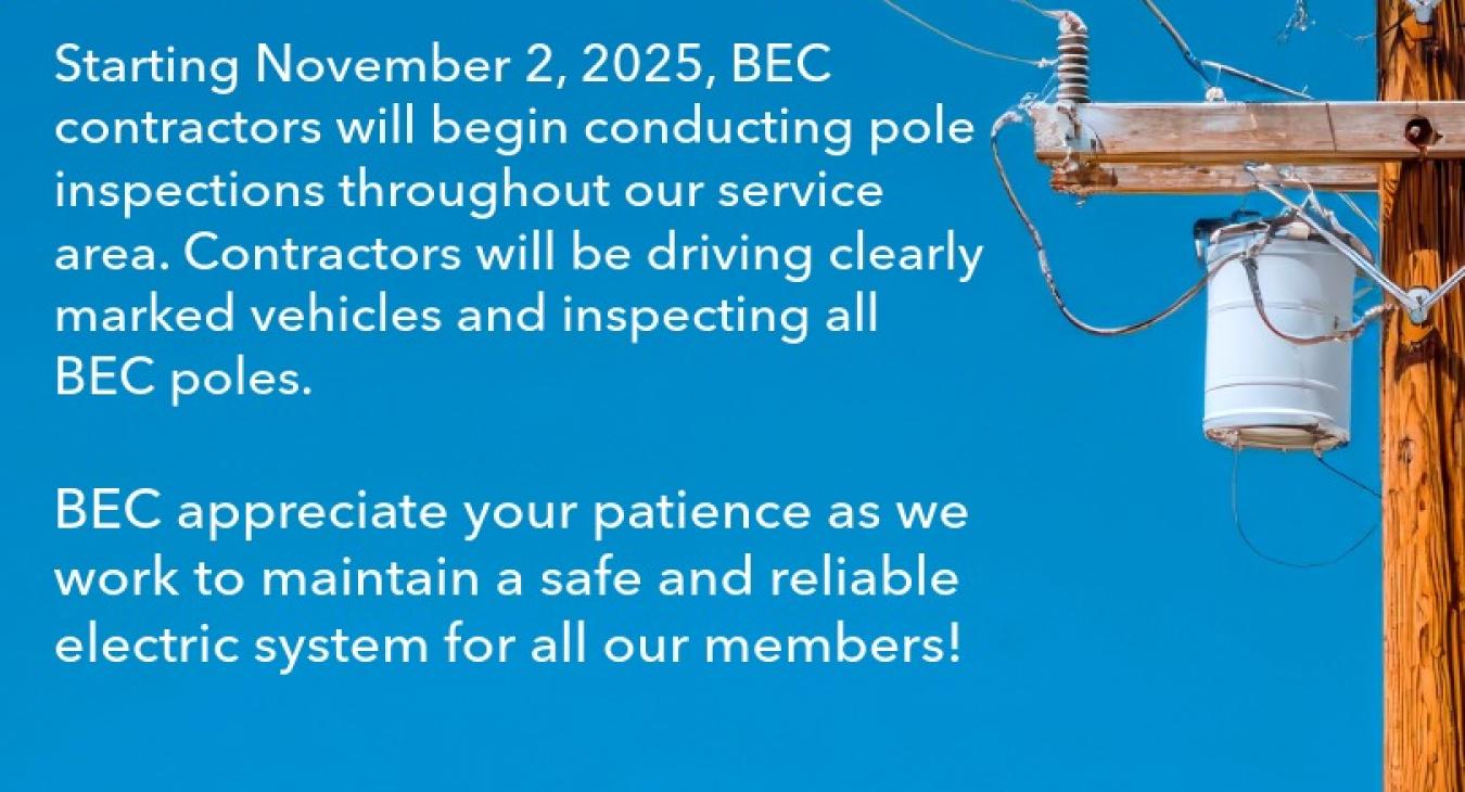 BEC Pole Inspections